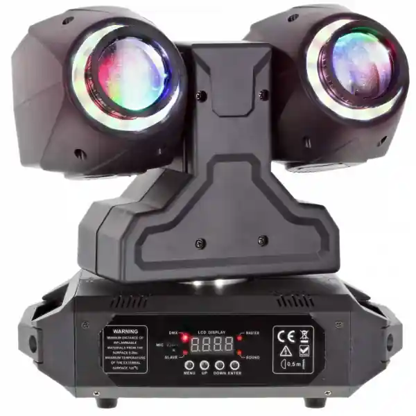 Achetez Aujourd'hui Power Lighting2LYRE BEAM 40 RING