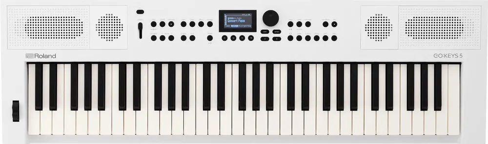 Commander Maintenant Roland GO KEYS5 WH White