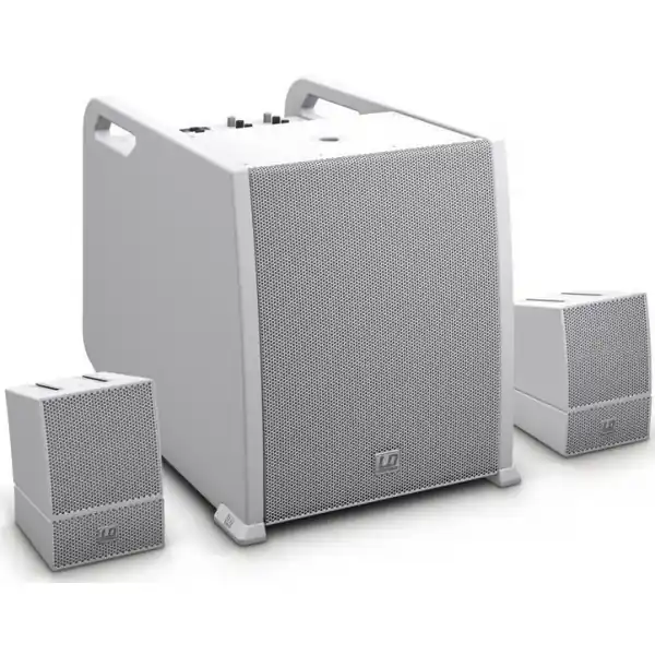 Soldes LD SystemsCURV 500 AVS W (Blanc)