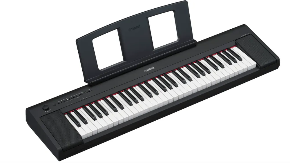 Pas Cher YAMAHA PIANO NP-15B Noir