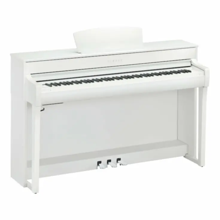 YAMAHA CLP-835WH BLANC MAT 88 TOUCHES GH3X Offre Limitée