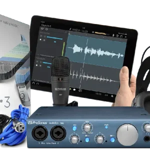 Prix Bas PreSonus ITWO STUDIO BUNDLE