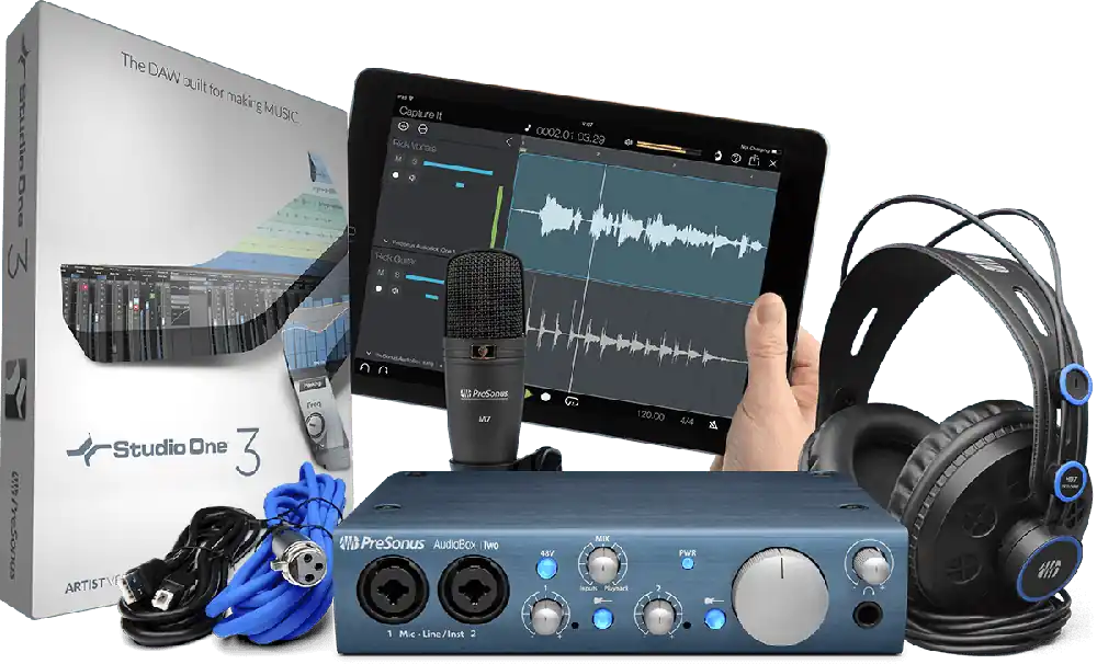 Prix Bas PreSonus ITWO STUDIO BUNDLE