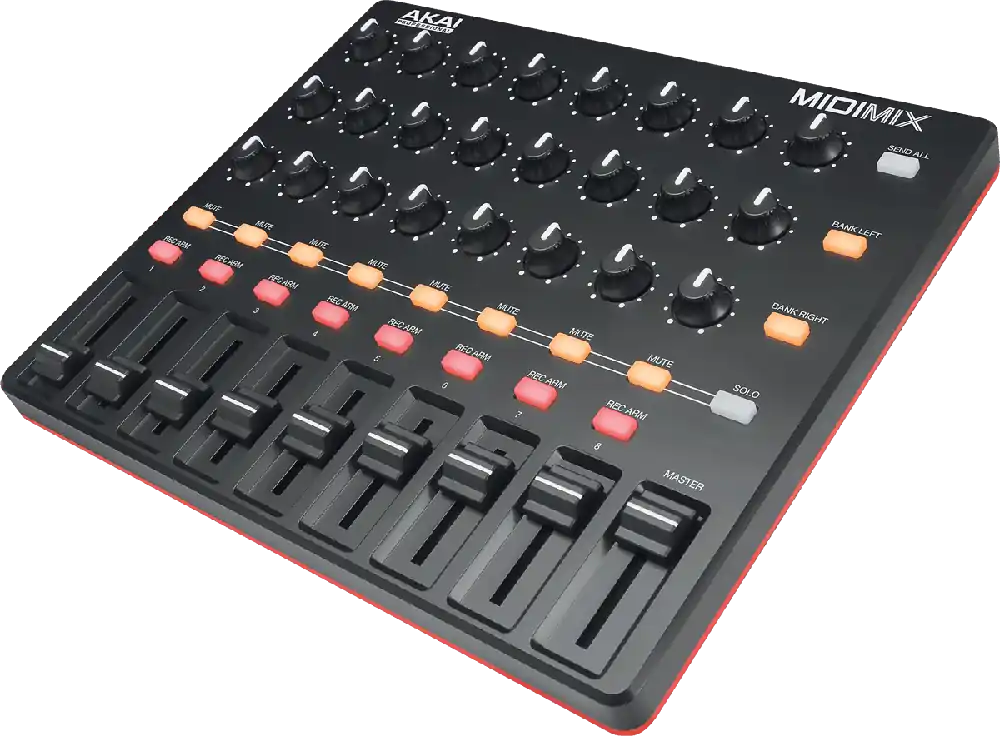 Haute Qualité Akai Professional MIDIMIX 9 faders 24 potentiomètres