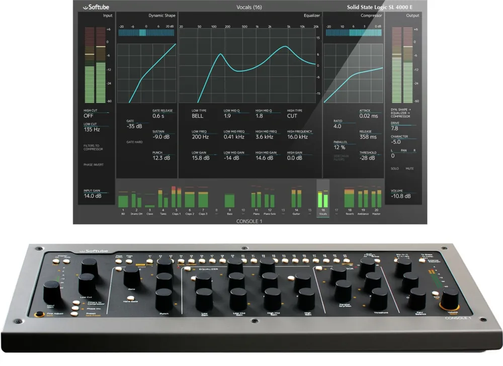 Softube Console 1 Super Prix