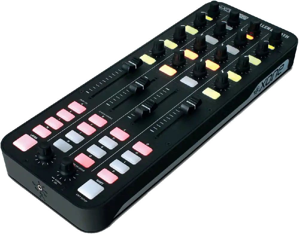 Allen & Heath XONE-K2 CONTROLEURS MIDI 52 contrôles - carte son Acheter En Ligne