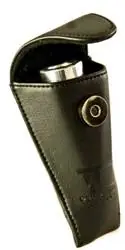 DISCONTINUE Denis Wick A210L - Etui cuir pour une embouchure trombone euphonium Authentique