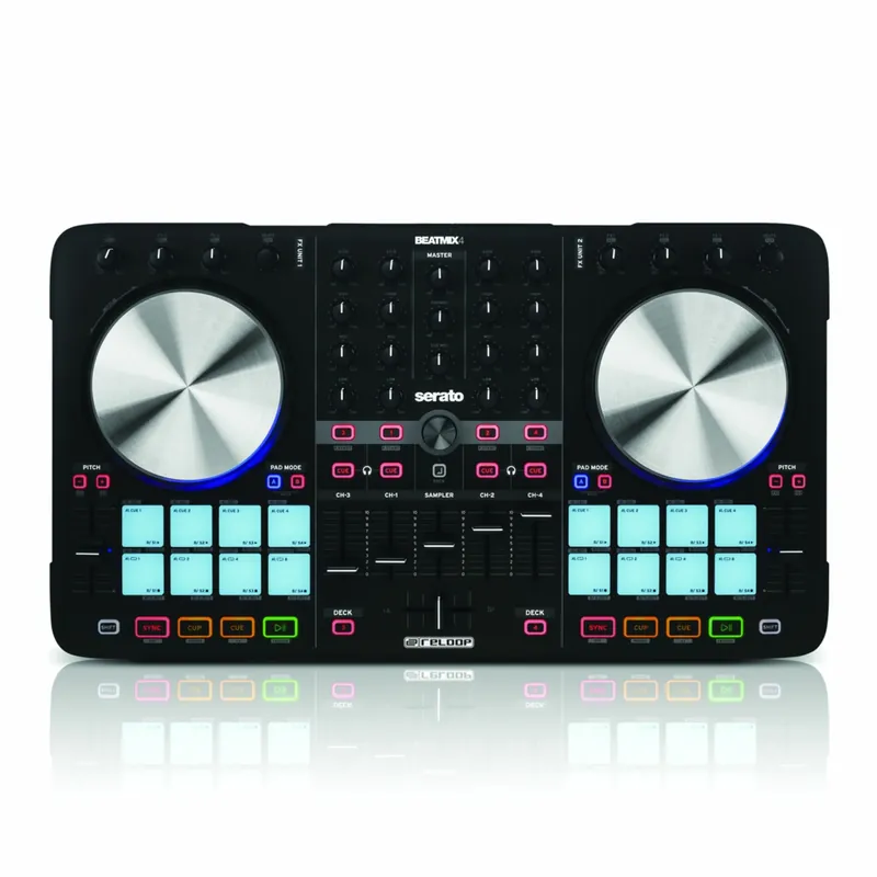 Reloop BEATMIX 4 MK2 Nouvelle Collection