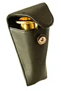 DISCONTINUE Denis Wick A216L - Etui cuir pour une embouchure tuba Prix Promo