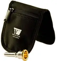 Vente Flash DISCONTINUE Denis Wick A231 - Etui nylon pour 3 embouchures petit cuivre