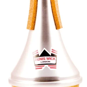 Denis Wick 5504B - sourdine droite aluminium trompette sib ou ut fond laiton Petit Prix