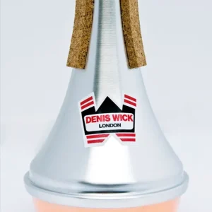 Réduction Denis Wick 5504C - sourdine droite aluminium trompette sib ou ut fond cuivre