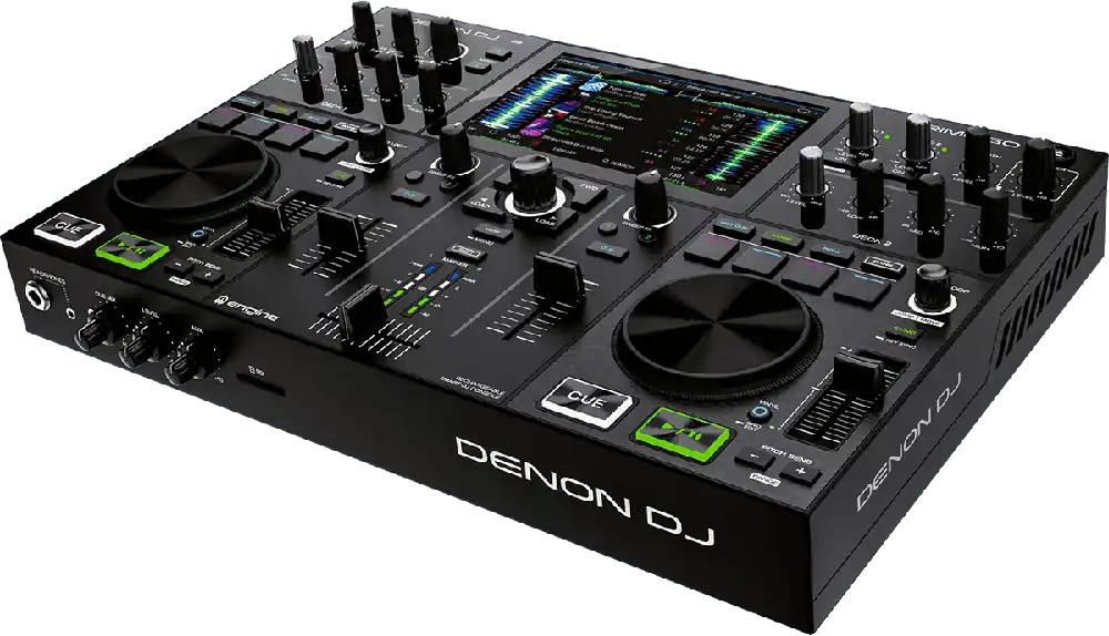 Remise Denon DJ PRIMEGO 2 voies autonome MOBILE