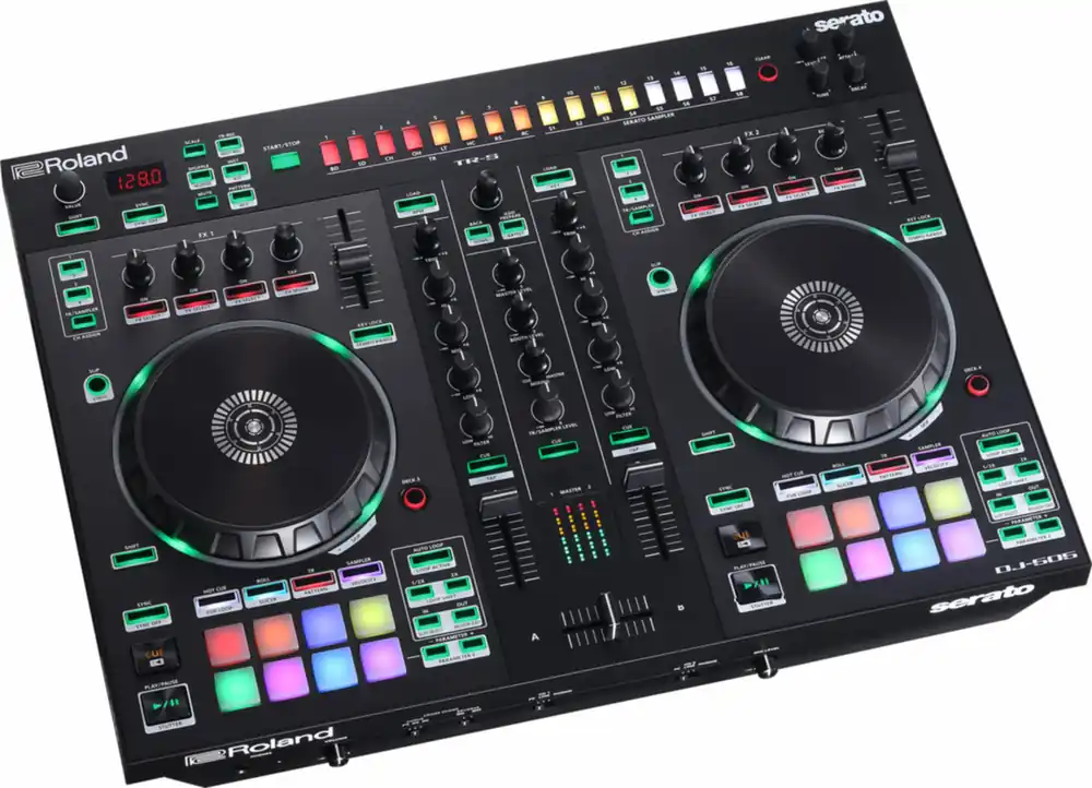 Top Vente Roland DJ-505 CONTRÔLEUR DJ