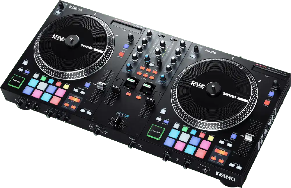 Rane DJ CONTROLEUR DJ ONE Motorisé 2 decks leviers FX Offre Spéciale