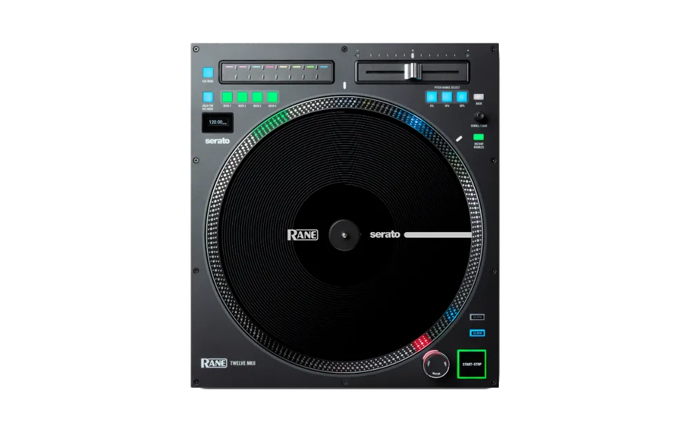 Rane DJ CONTRÖLEUR DRA TWELVE-MKII Vinyle 12 pouces 4 decks Top Vente
