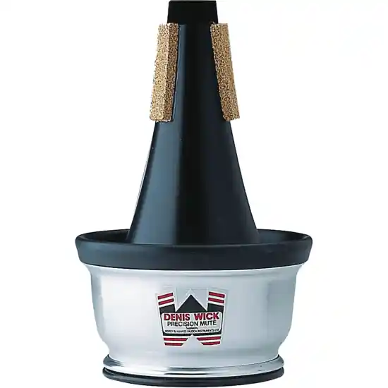Offre Limitée Denis Wick 5531 - sourdine bol accordable aluminium trompette sib ou ut