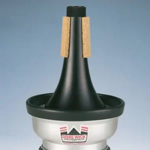 Denis Wick 5537 - sourdine bol accordable aluminium trompette en ré et cornet mib Offre Limitée