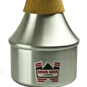 Denis Wick 5506 - sourdine Wa-Wah tube réglable aluminium trompette sib ou ut Promotion