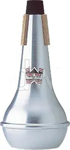 Denis Wick 5522 - sourdine droite aluminium bugle ou clairon Paiement Sécurisé