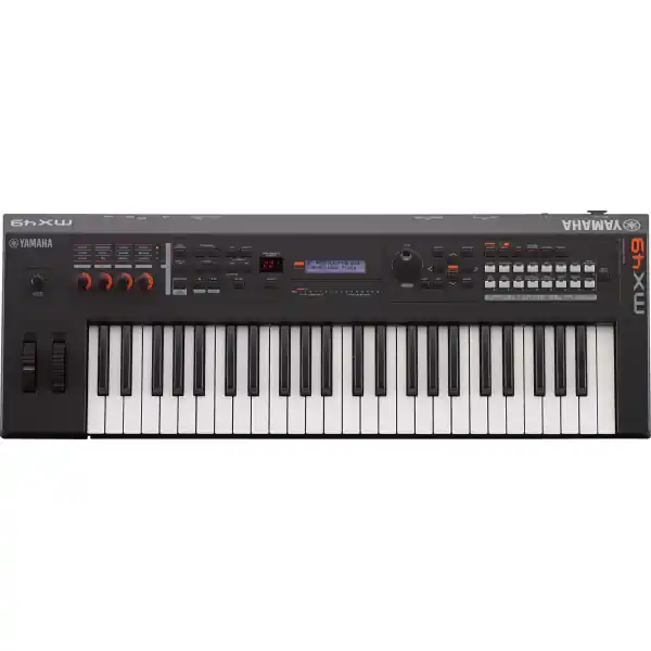 Commander Vite YamahaMX49 II (NOIR)
