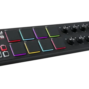 Akai Professional LPD8MK2 8 pads RVB, 8 potentiomètres Haute Qualité