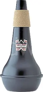 Denis Wick 5535 - sourdine silencieuse d‘entrainement aluminium bugle ou clairon Retour Gratuit