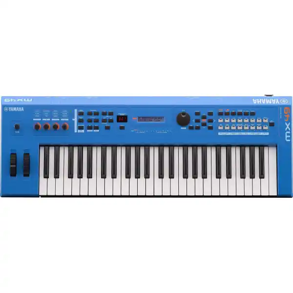 YamahaMX49 II (BLEU) Commander Vite