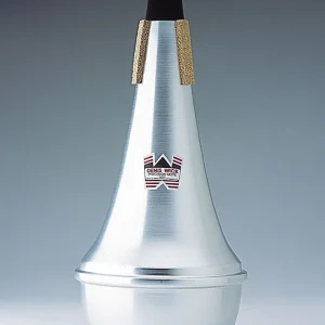 Denis Wick 5505 - sourdine droite aluminium Offre Limitée