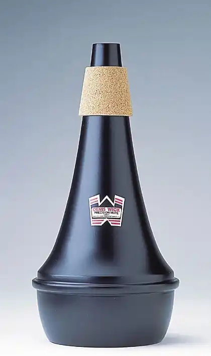 Quantité Limitée Denis Wick 5527 - sourdine silencieuse d‘entrainement aluminium