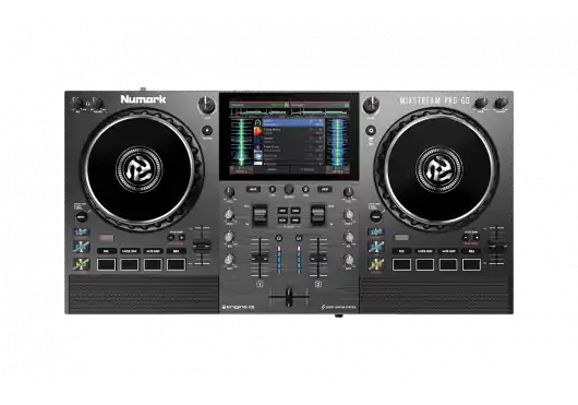 Numark DNU MIXSTREAM-PRO-GO 2 voies autonomes, streaming WiFi, HP, batterie Vente Directe