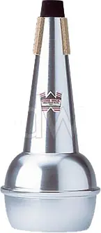 Meilleure Vente Denis Wick 5509 - sourdine droite aluminium trombone basse