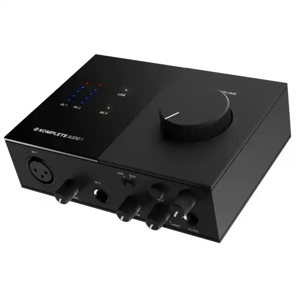 Native InstrumentsKOMPLETE AUDIO 1 Jusqu'à Épuisement Des Stocks