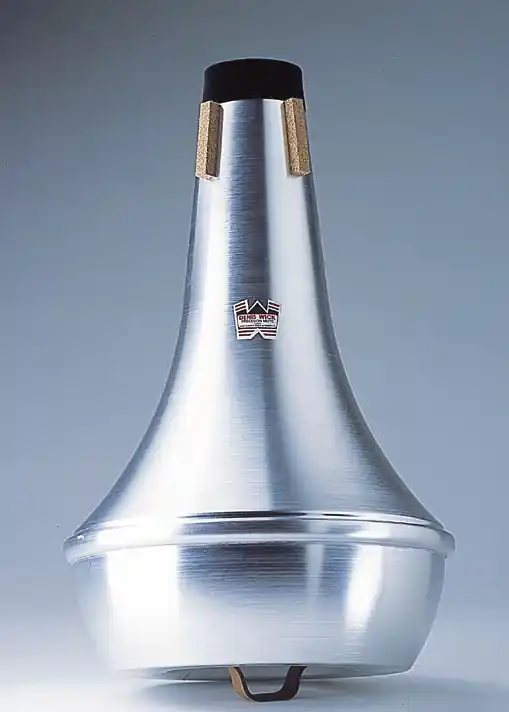 Jusqu'à Épuisement Des Stocks Denis Wick 5513 - sourdine droite en aluminium pour euphonium