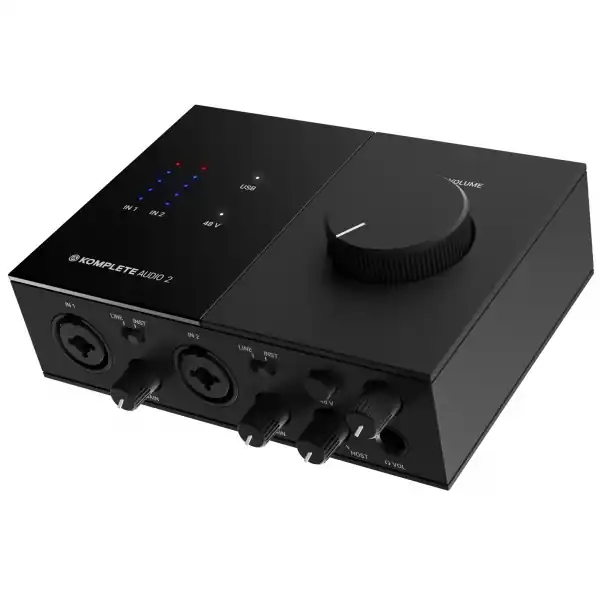 Native InstrumentsKOMPLETE AUDIO 2 Offre Limitée