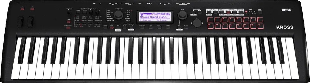 Dernière Chance Korg KROSS2-61-MB 61 notes - version noir mat