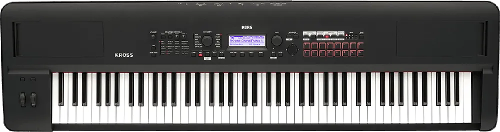 Korg KROSS2-88-MB 88 notes - toucher lourd noir mat Affaire À Saisir