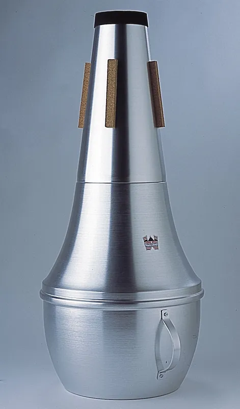 Denis Wick 5518 - sourdine droite en aluminium pour tuba basse Expédié Aujourd'hui