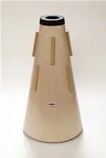 Bon Marché Denis Wick 5566 - sourdine droite en bois pour tuba