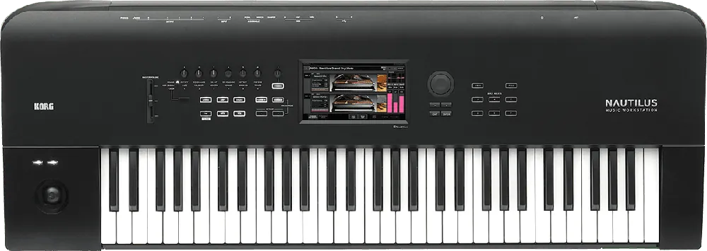 Authentique Korg NAUTILUS-61 Workstation 61 notes