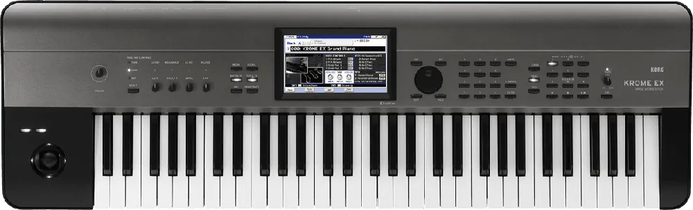 Nouveauté Korg KROME-61 EX 61 notes