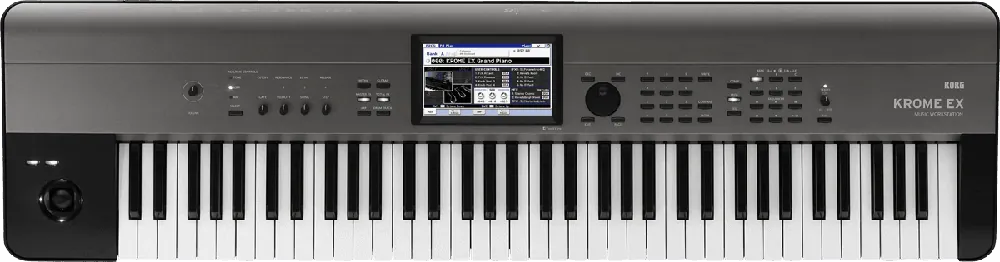 Affaire À Saisir Korg KROME-73 EX 73 notes