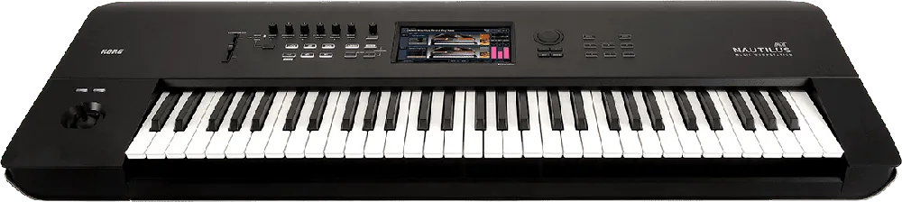 Promotion Saisonnière Korg NAUTILUS-61-AT 61 notes avec aftertouch