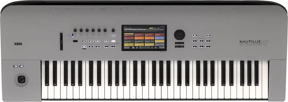 Korg NAUTILUS-61-AT-GR Gris 61 notes avec aftertouch Acheter Direct
