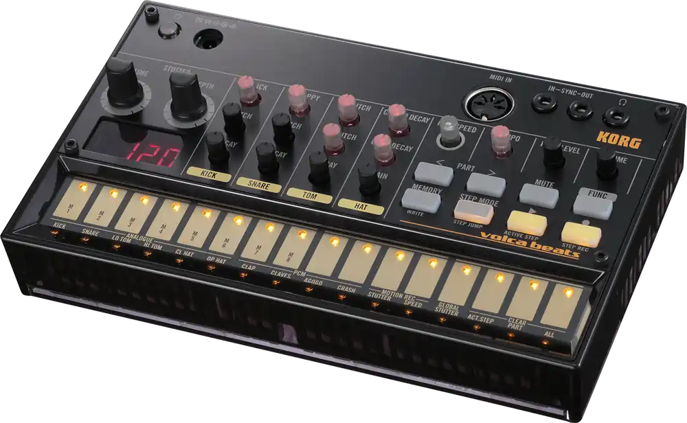 Prix Choc Korg VOLCA-BEATS Drums analogique