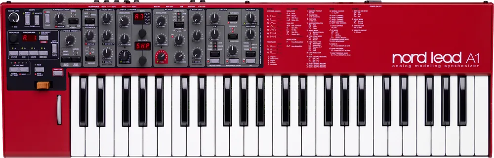 NORD NORD-LEAD-A1 49 notes à modélisation Commander Vite