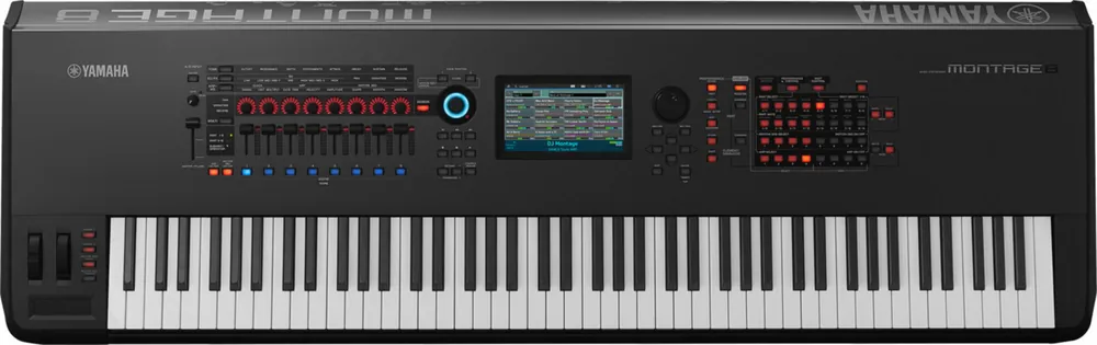 YAMAHA MONTAGE8 Jusqu'à Épuisement Des Stocks