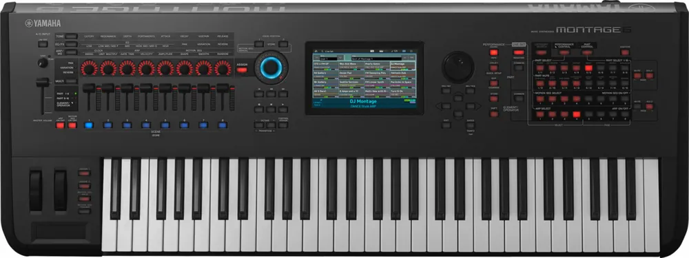 YAMAHA MONTAGE6 Expédition Rapide