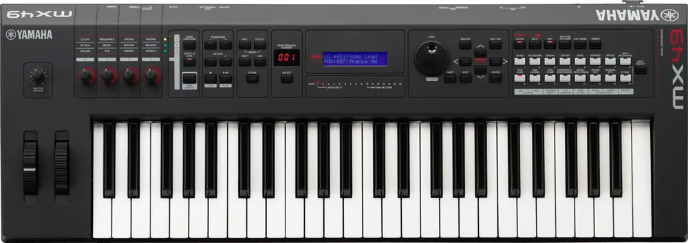 Jusqu'à Épuisement Des Stocks YAMAHA MX61 II BK