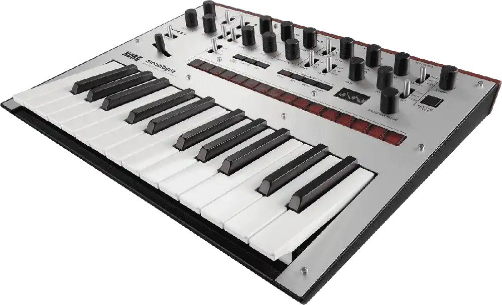 Korg MONOLOGUE-SV Monologue - Argenté Petit Prix